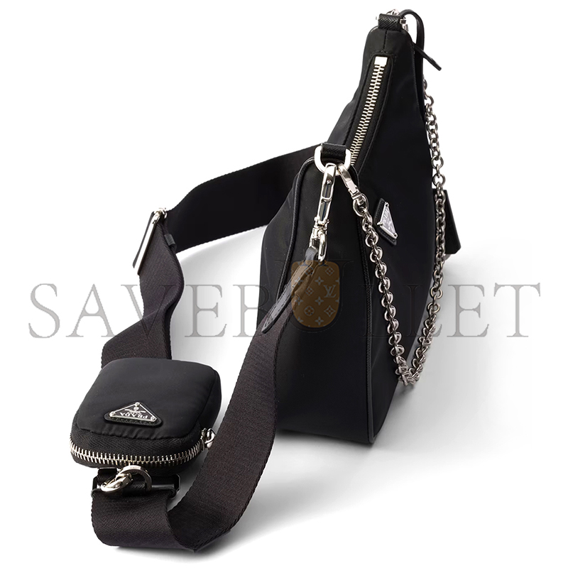 PRADA RE-EDITION 2005 RE-NYLON BAG 1BH204 (22*18*6cm) PRADA RE-EDITION 2005 RE-NYLON BAG 1BH204 (22*18*6cm)
